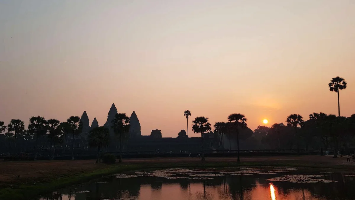 Angkor Wat in Cambodia