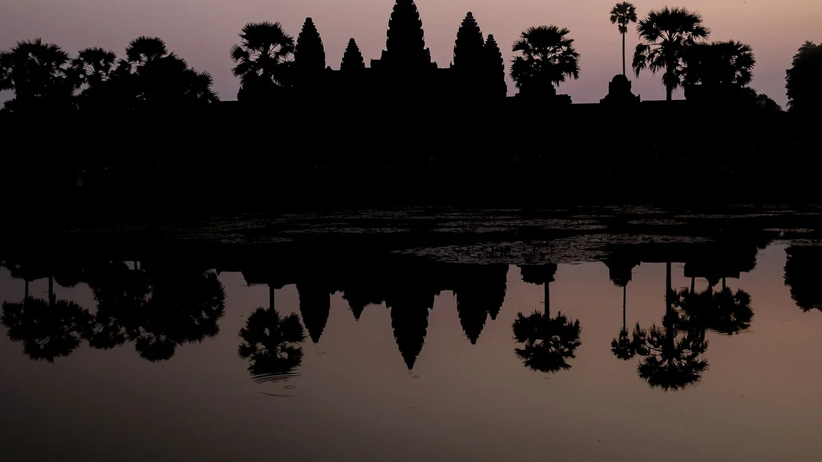 Sunrise at Angkor Wat, representative destination photo