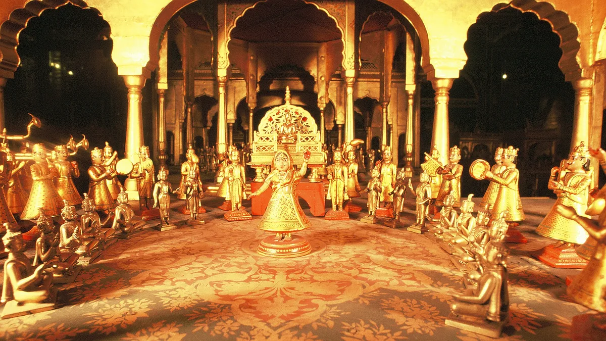 Apsara dance performance in Cambodia