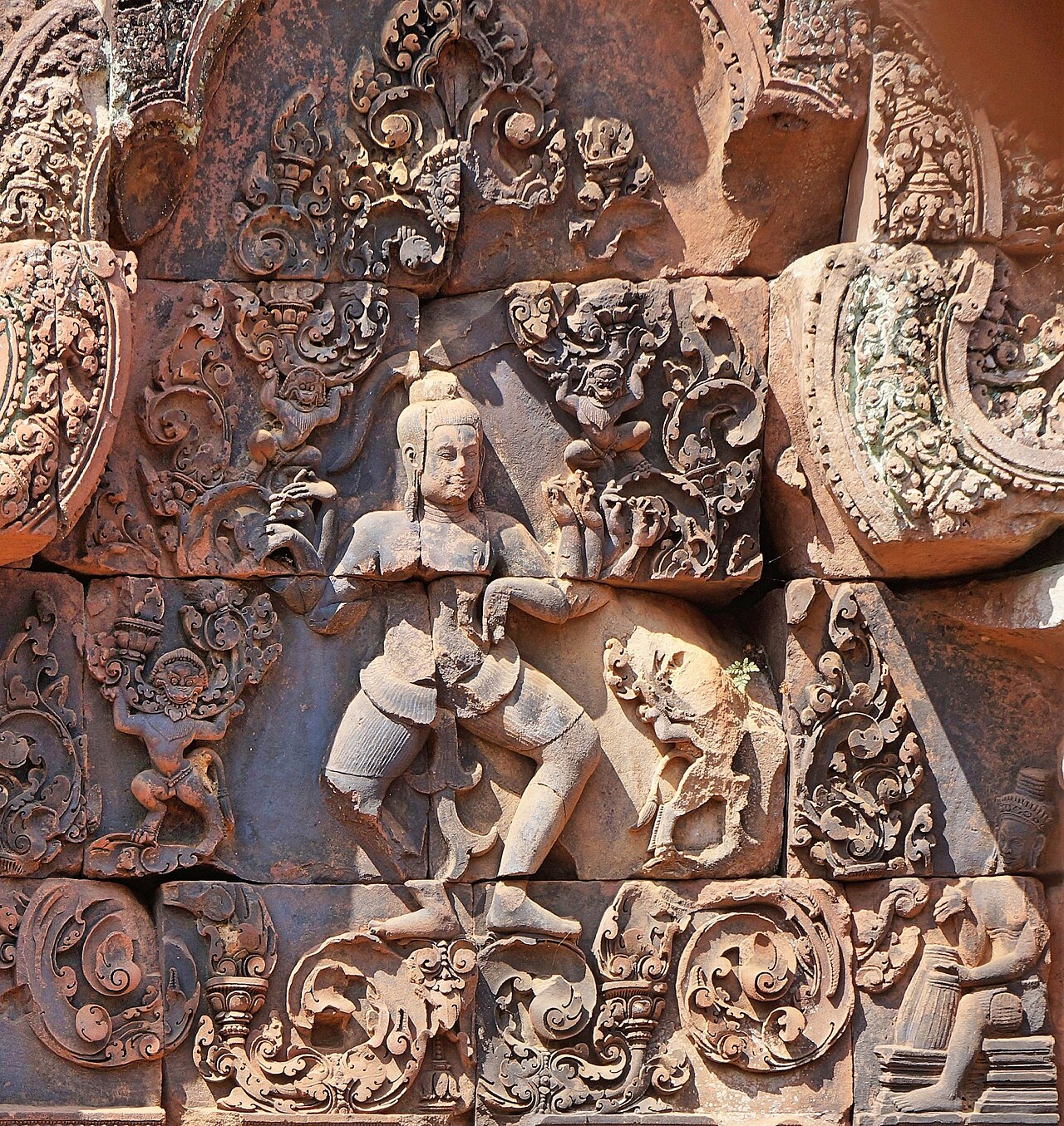 ប្រាសាទបន្ទាយស្រី photo