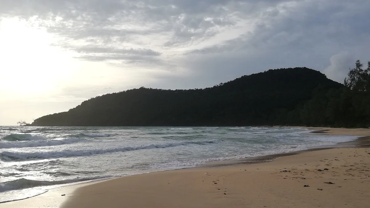 Beach on the Koh Rong archipelago