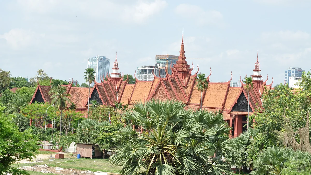 National Museum of Cambodia in Phnom Penh