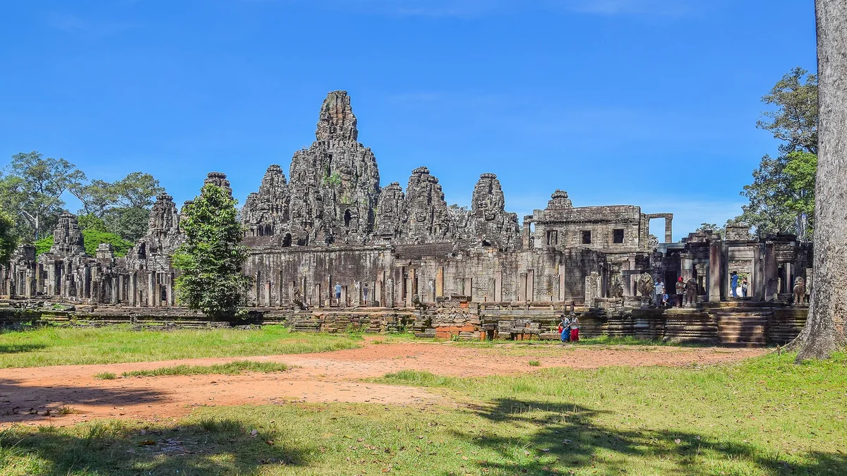 Bayon Temple in Siem Reap, representative destination photo