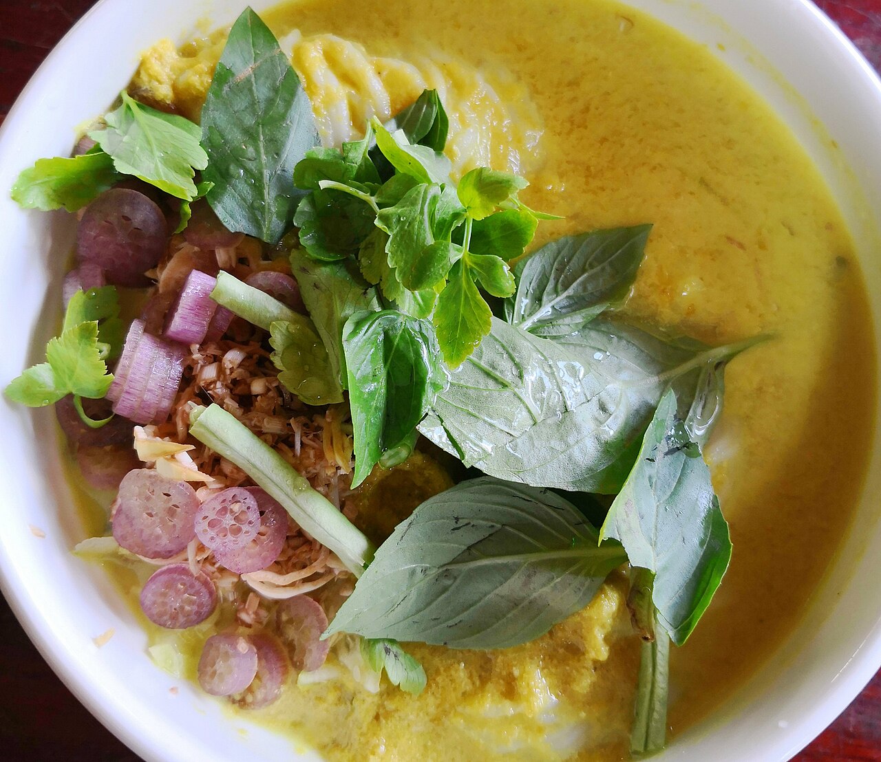 នំបញ្ចុកសៀមរាប photo