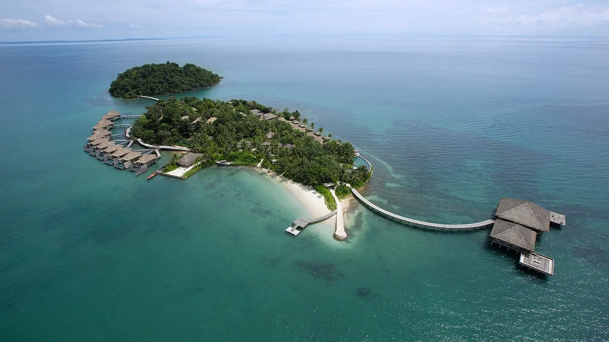 Song Saa islands in Cambodia