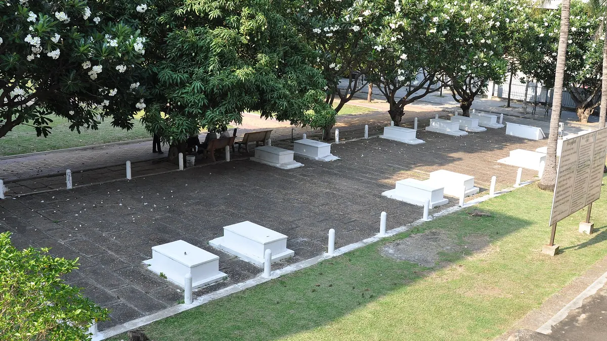 Tuol Sleng Genocide Museum in Phnom Penh