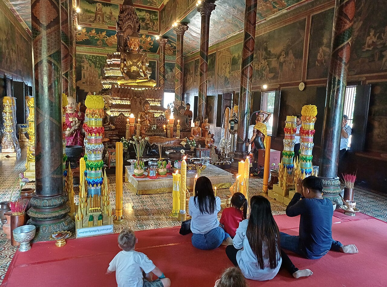 វត្តភ្នំ photo